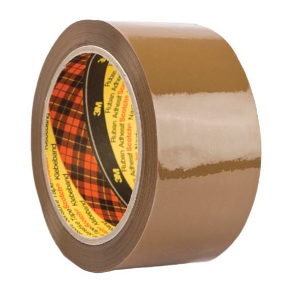 Scotch Dozensluittape 309 50mm/66mtr, bruin